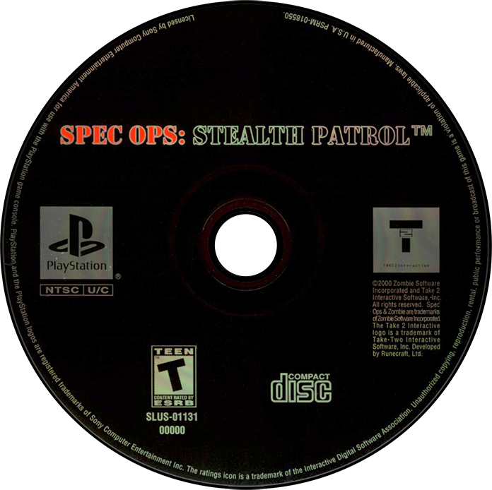 Spec Ops Stealth Patrol media 5 for Playstation